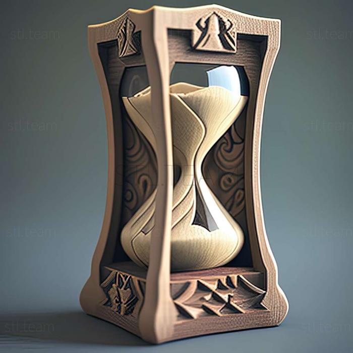 3D модель Гра The Legend of Zelda Phantom Hourglass (STL)